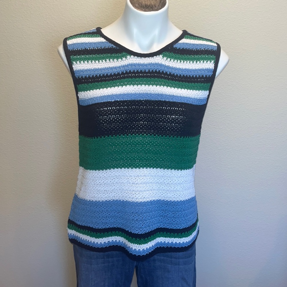 Eva Mendes by NY & Co. Crochet Top